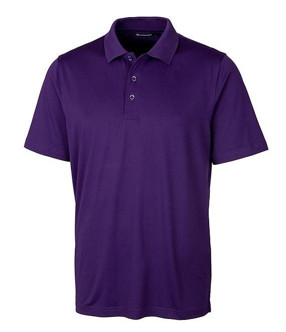 Cutter & Buck Big & Tall Forge Solid Performance Stretch Short-Sleeve Polo Shirt Product Image