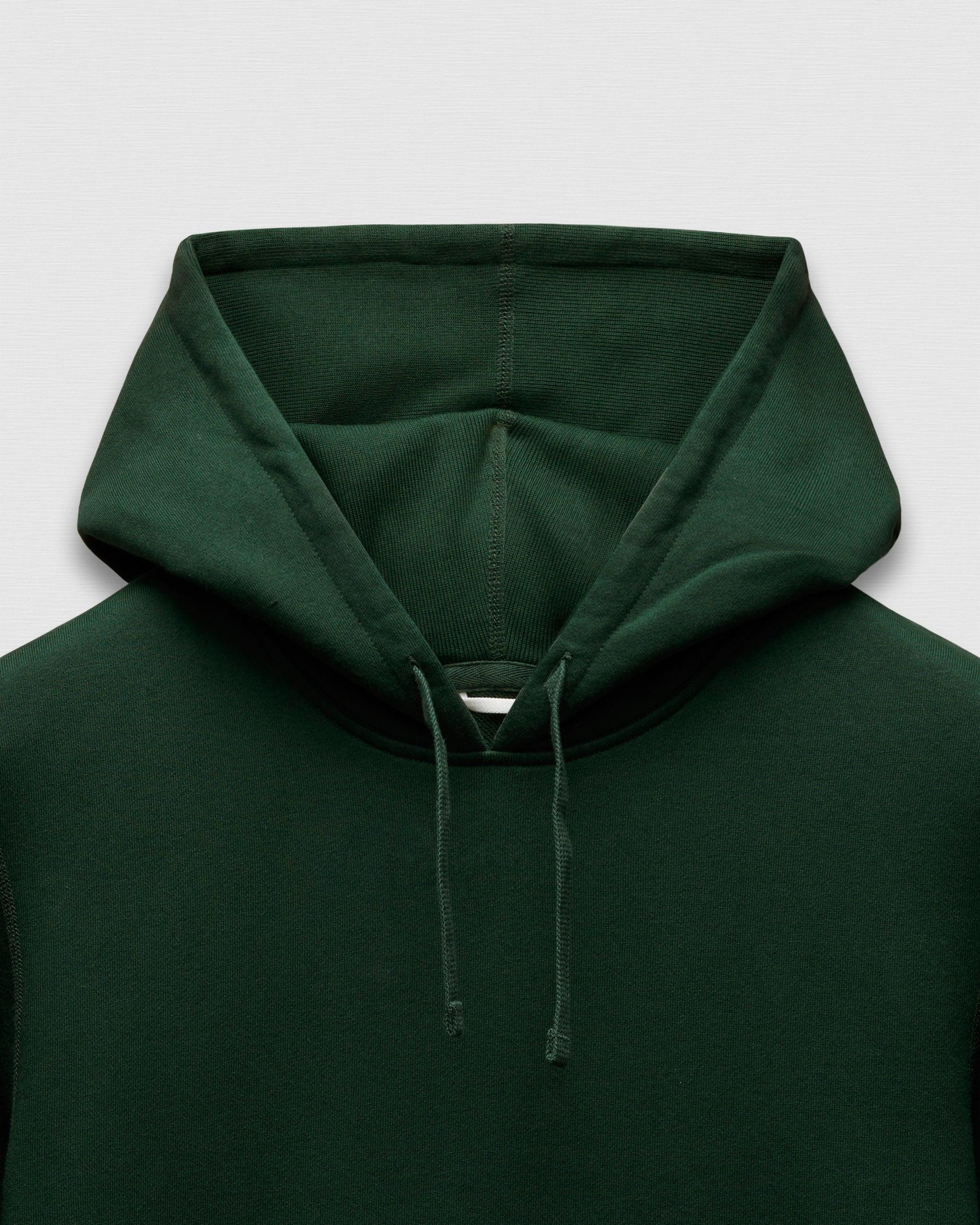Midweight Terry Slim Hoodie Male Product Image