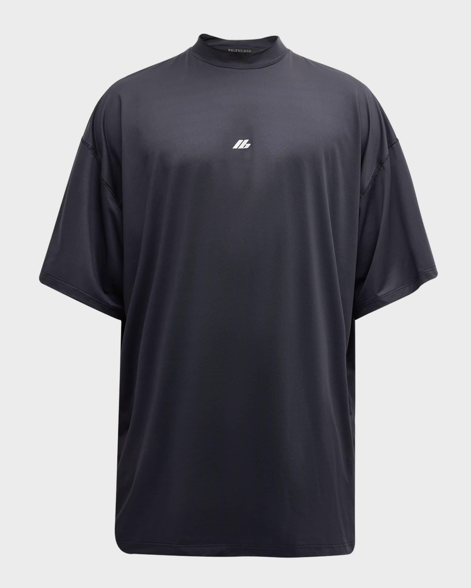 Men's Activewear Technical Mesh T-Shirt Product Image