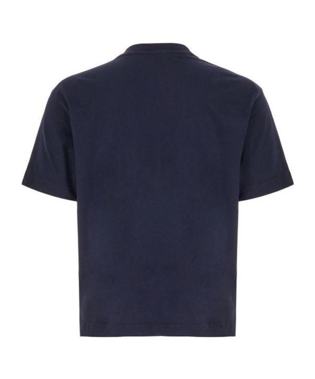 PALM ANGELS Logo Graphic Cotton T-shirt In Black Product Image