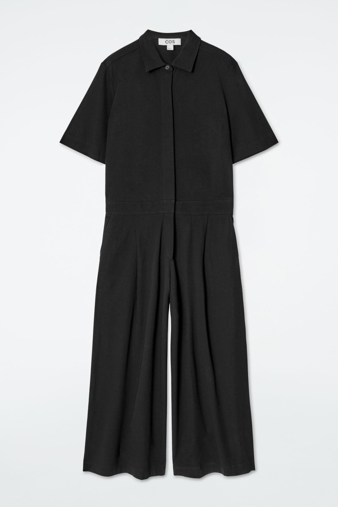 SHORT-SLEEVED JUMPSUIT Product Image