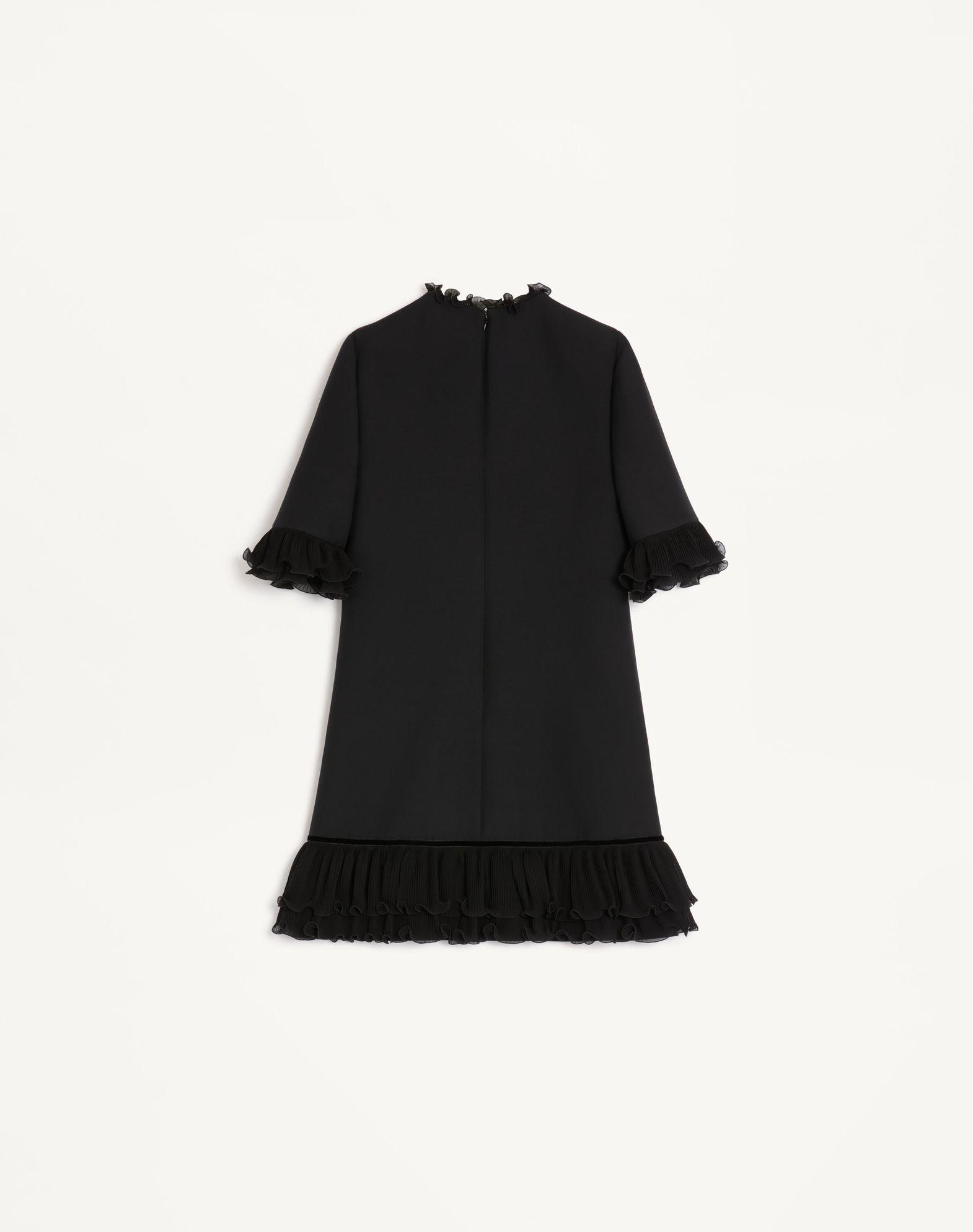 Crepe Couture Short Dress Product Image