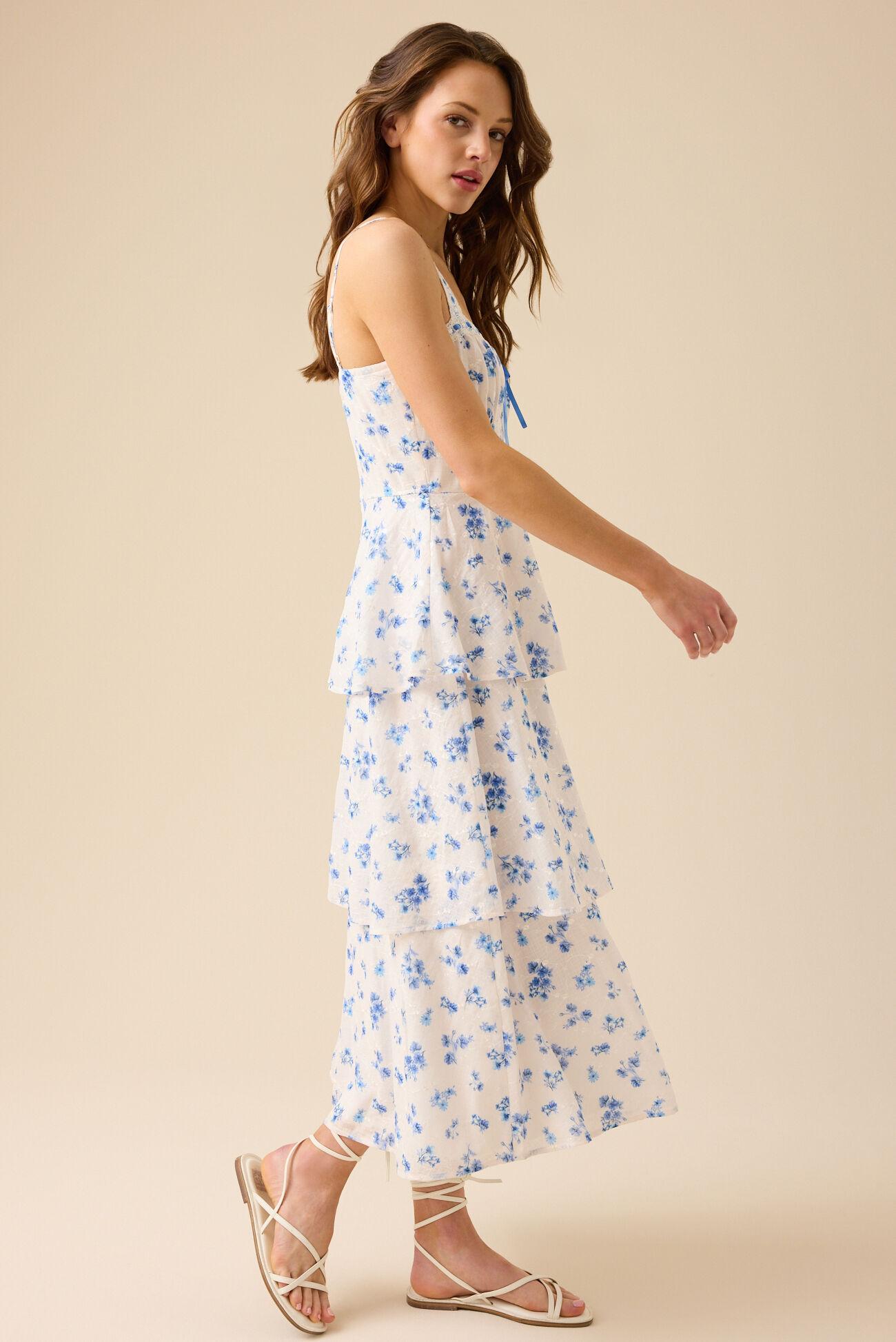 Melissa Floral Maxi Dress Product Image