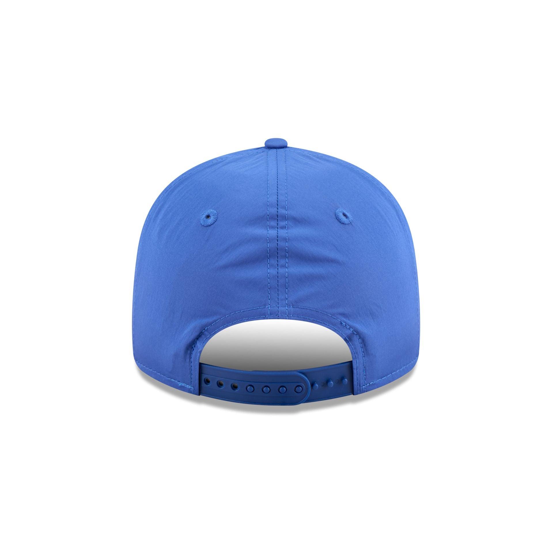Chicago Cubs Nylon Retro Crown 9FIFTY A-Frame Snapback Hat Male Product Image