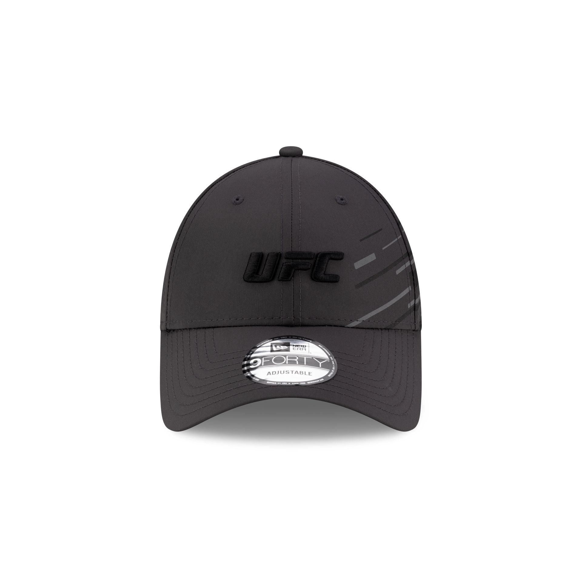 UFC Nylon Graphite 9FORTY Adjustable Hat Male Product Image