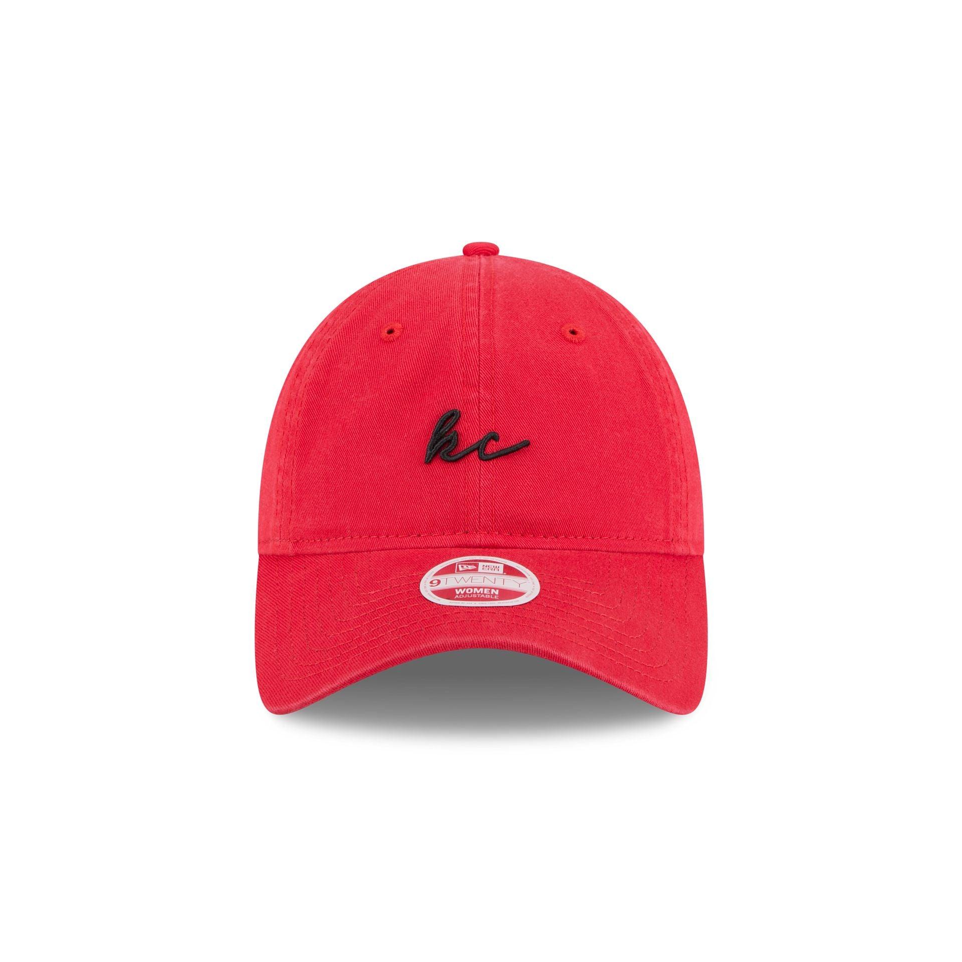 Kansas City Chiefs Women's Script 9TWENTY Adjustable Hat Female Product Image