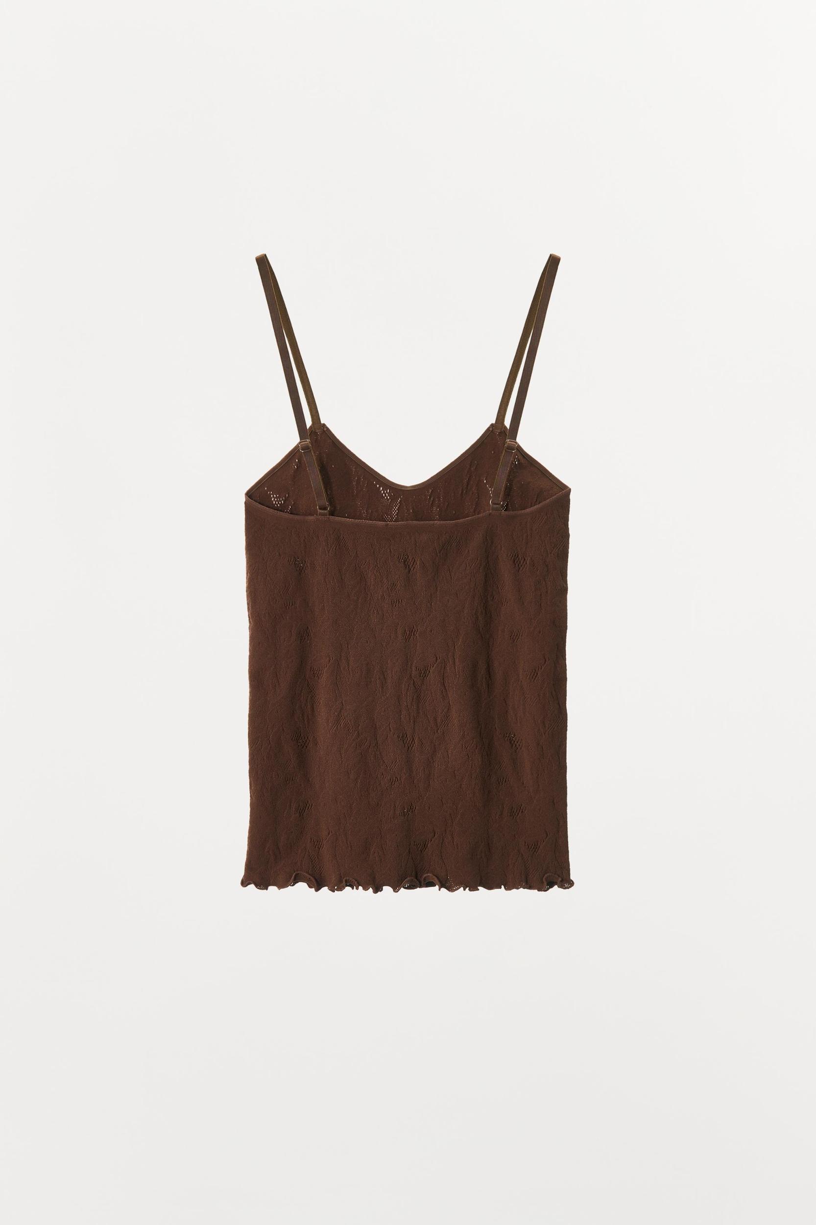 SEAMLESS STRAPPY TOP Product Image