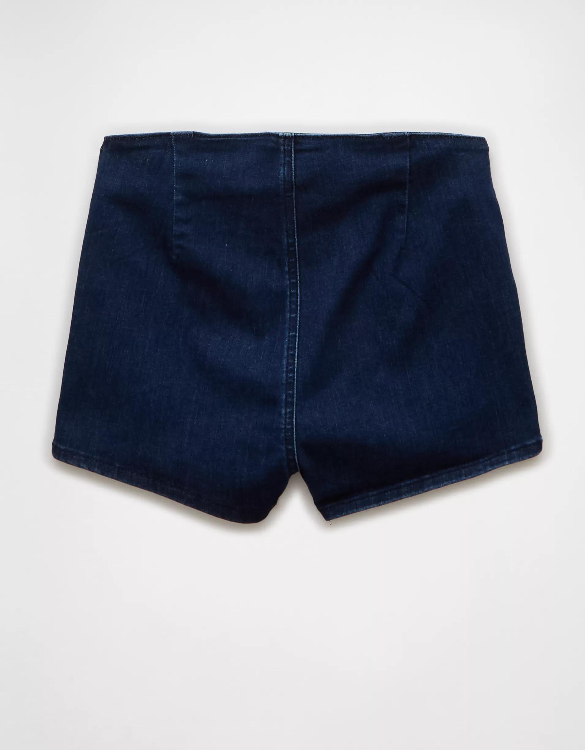AE Next Level Denim Micro Short Product Image