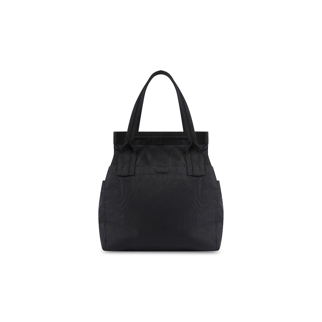 Men's Army Tote Bag Medium in Black Product Image