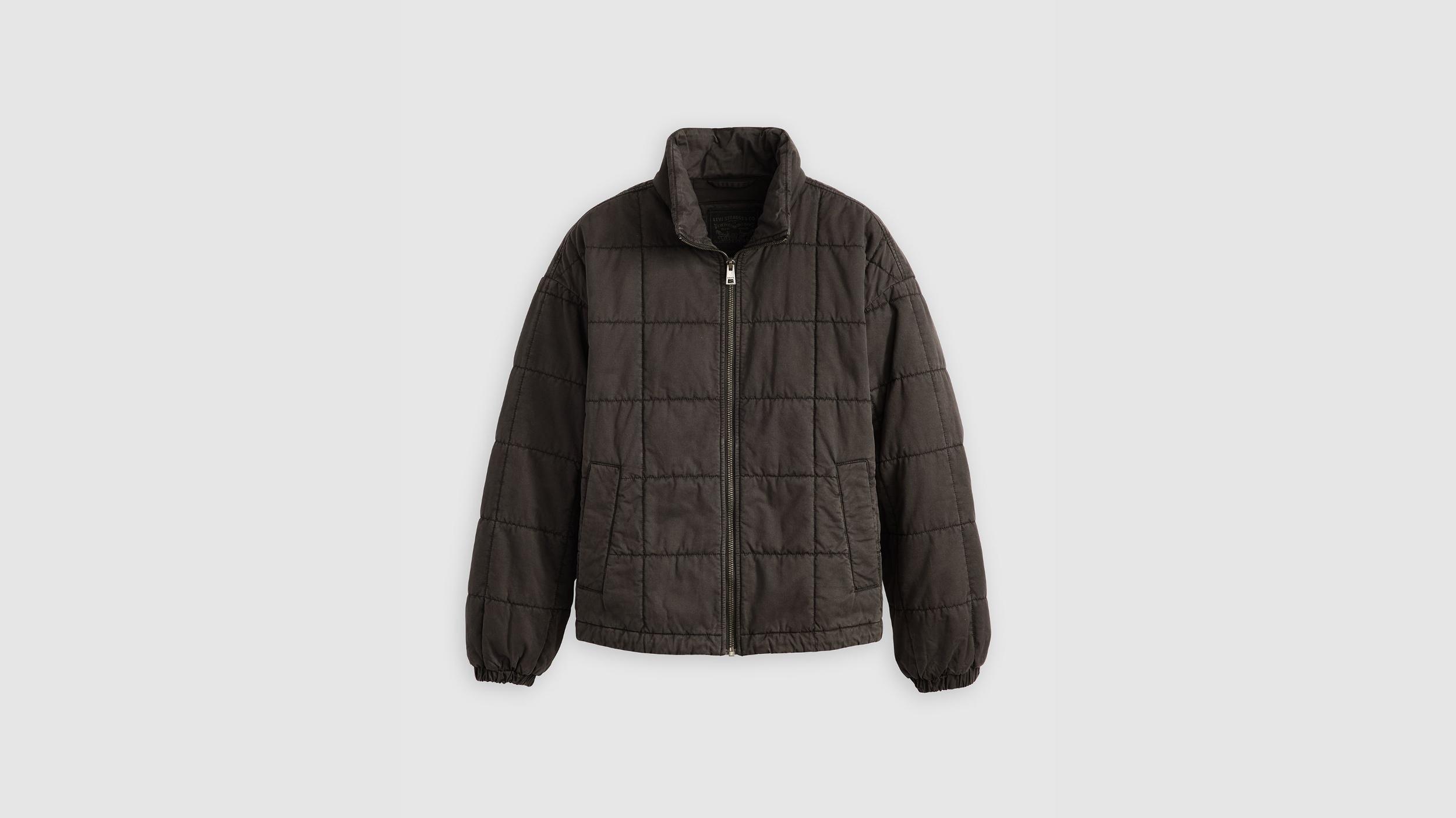 Box Quilted Cotton Jacket Product Image