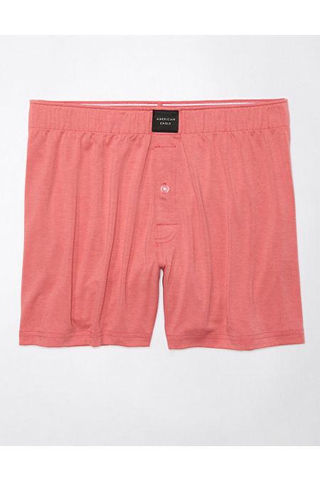 AEO Men's Slim Knit Ultra Soft Boxer Short Men's Product Image