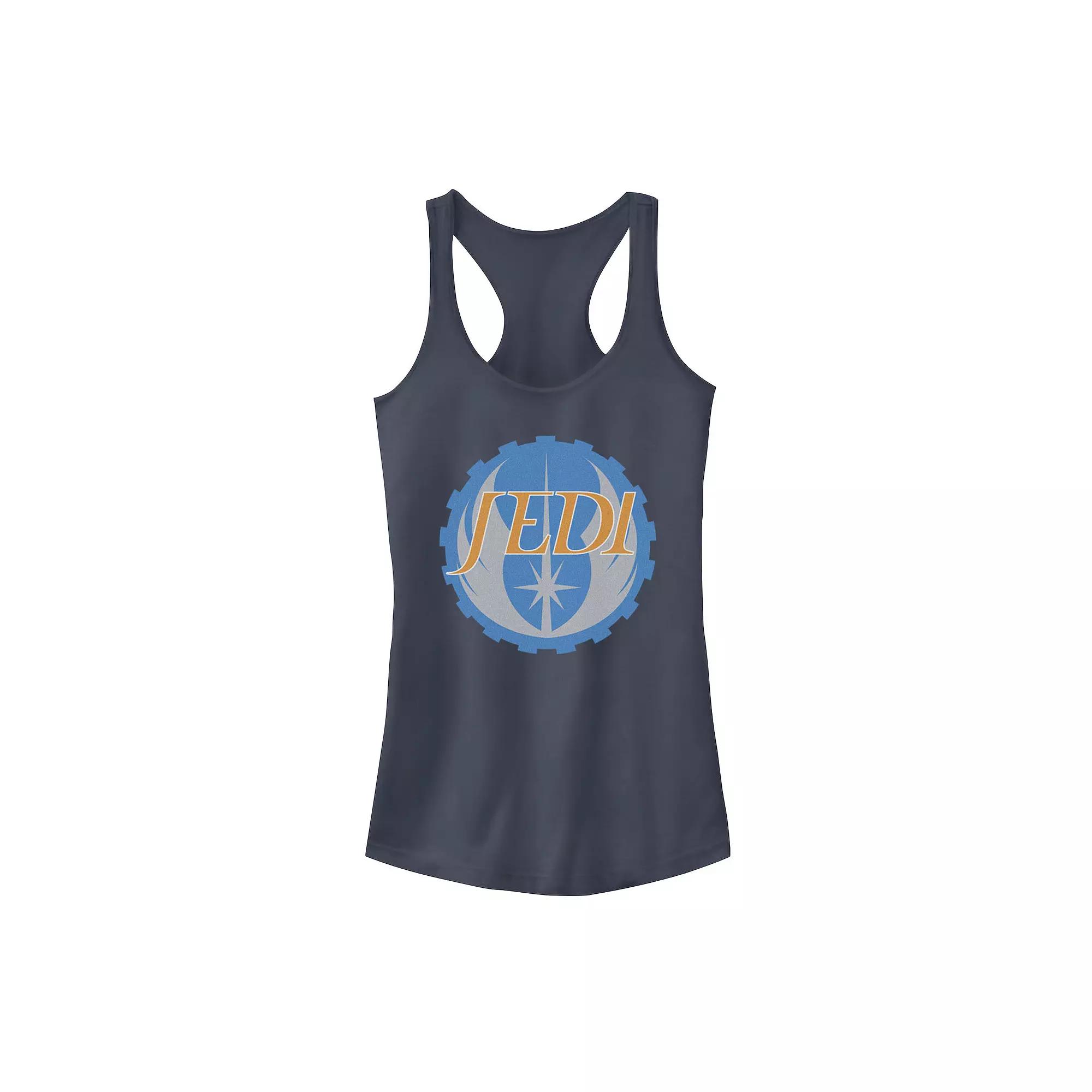Juniors' Star Wars Jedi Circle Crest Graphic Tank Top, Girl's,  Product Image