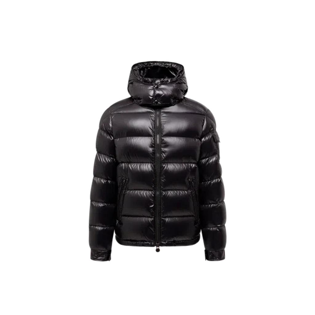 MONCLER Men Detachable Hood Padded Down Jacket In Black Product Image