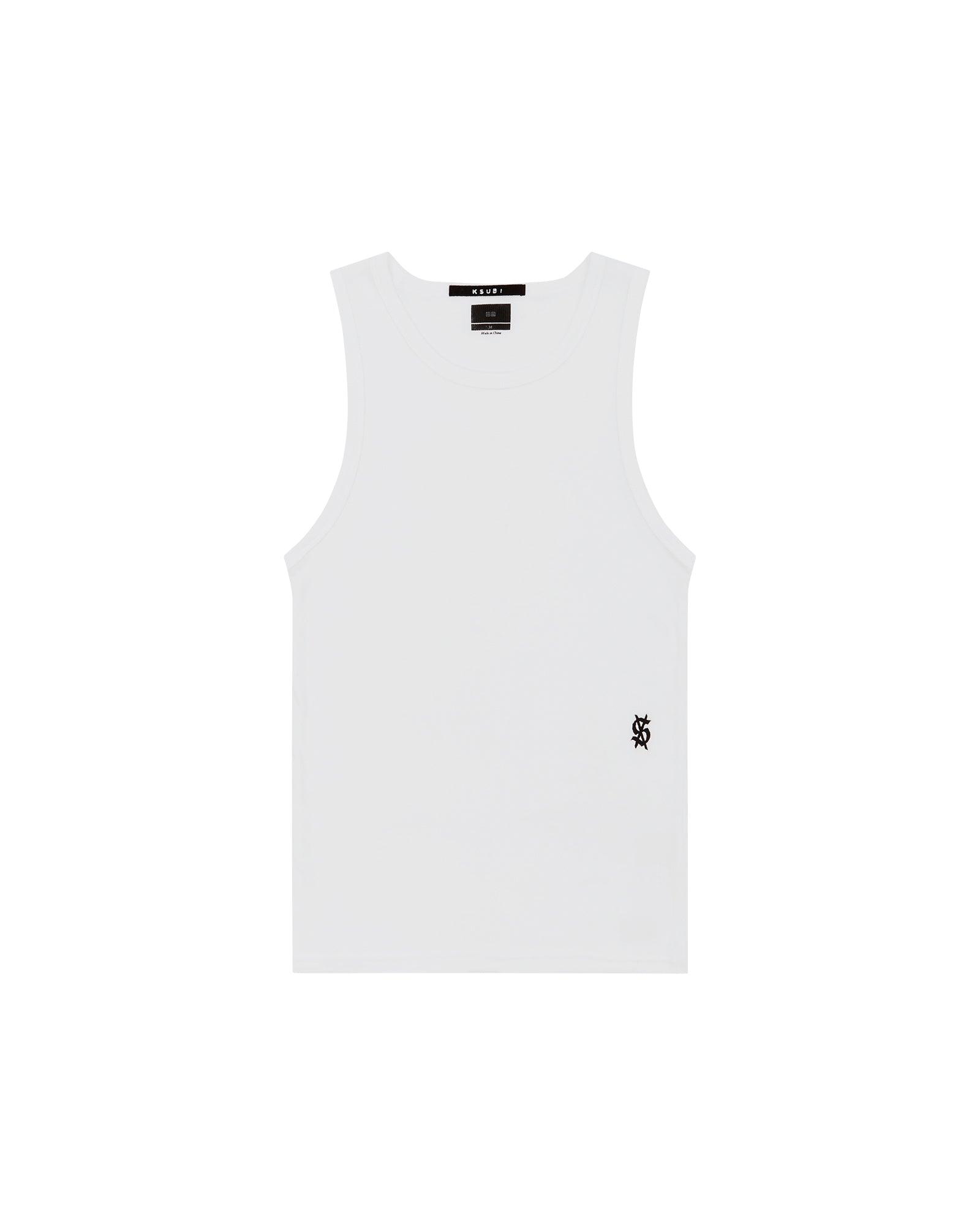 DEBUT SINGLET WHITE Male Product Image