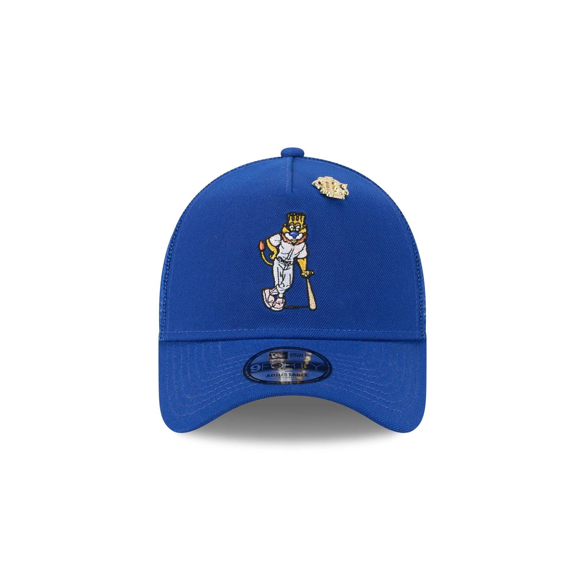 Big League Chew x Pittsburgh Pirates 9FORTY A-Frame Trucker Hat Male Product Image