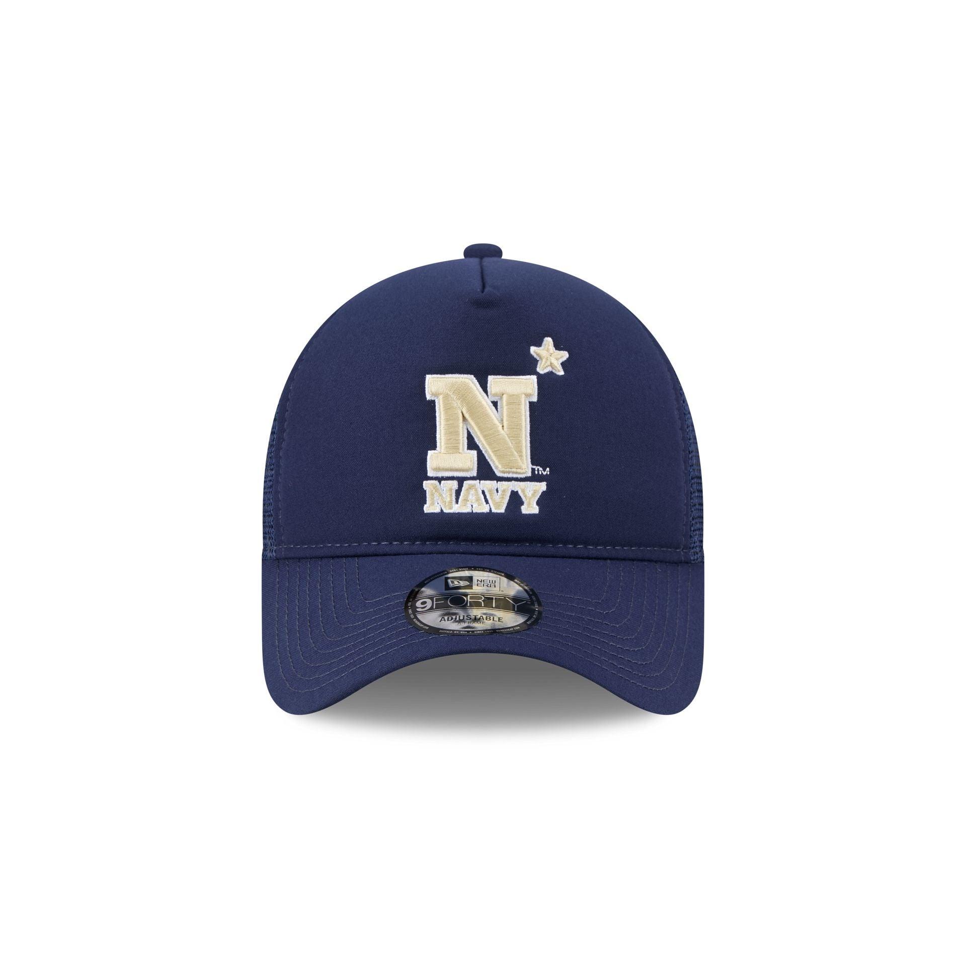 New Era Cap Brooklyn 9FORTY A-Frame Snapback Hat Male Product Image