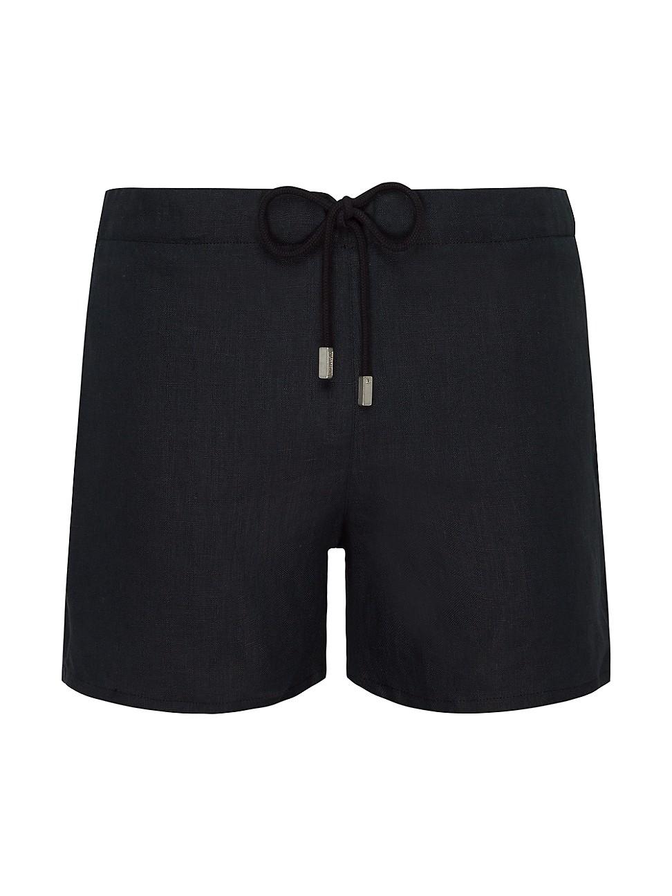 Mens Linen Swim Shorts Product Image