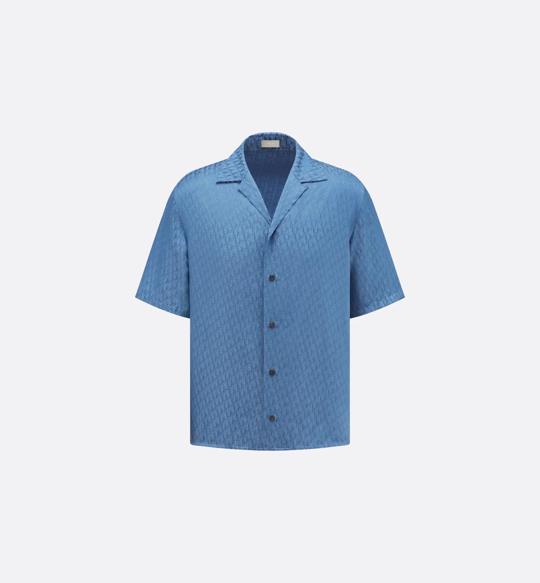 Dior Oblique Short-Sleeved Shirt Product Image