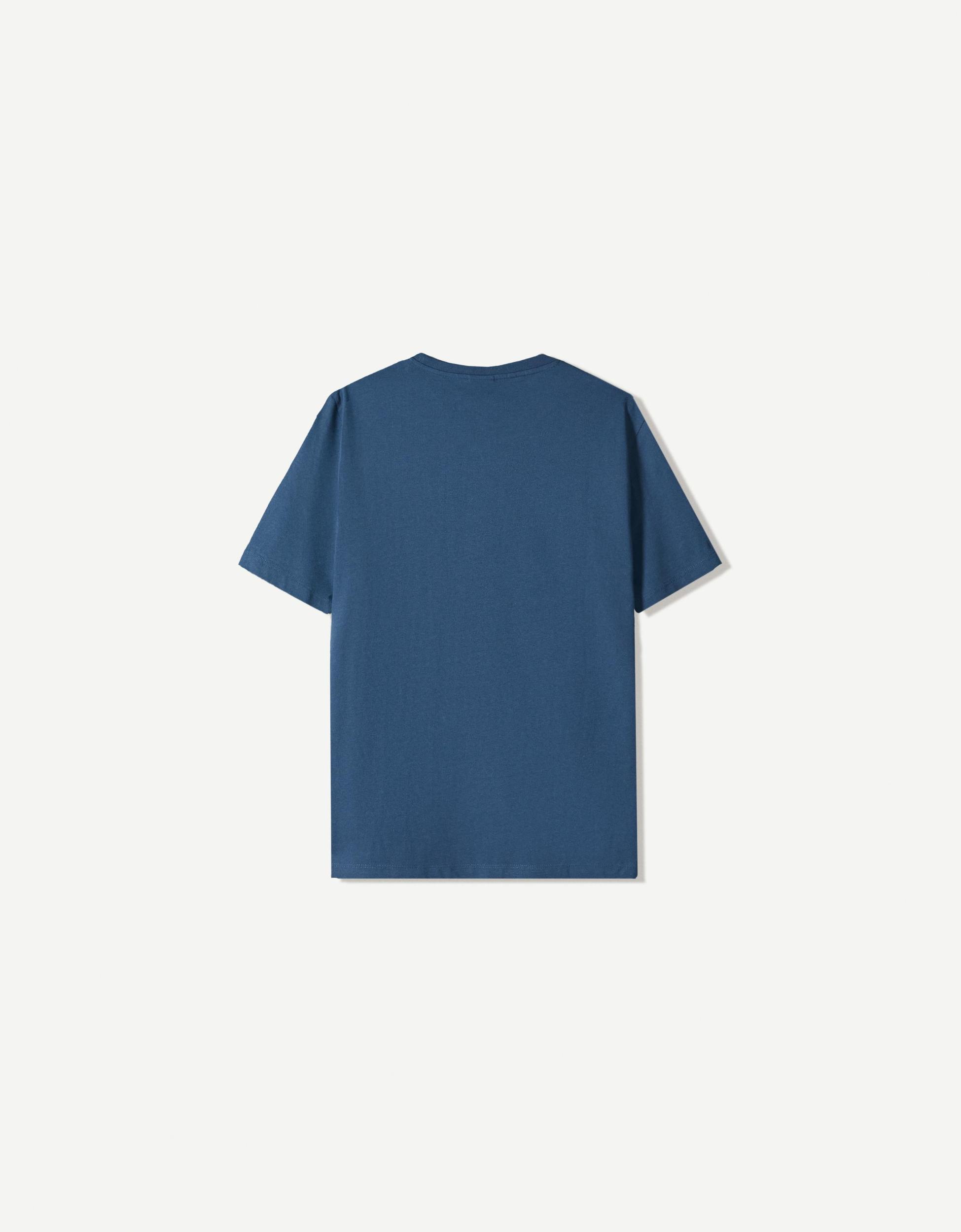 Basic short sleeve T-shirt Product Image