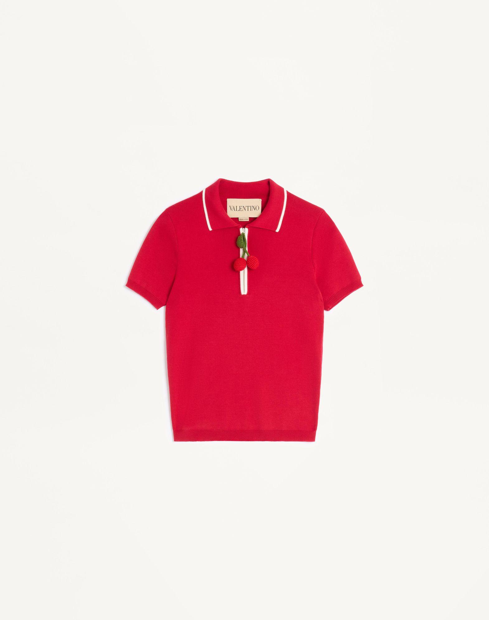 Cotton Top With Cherry Product Image
