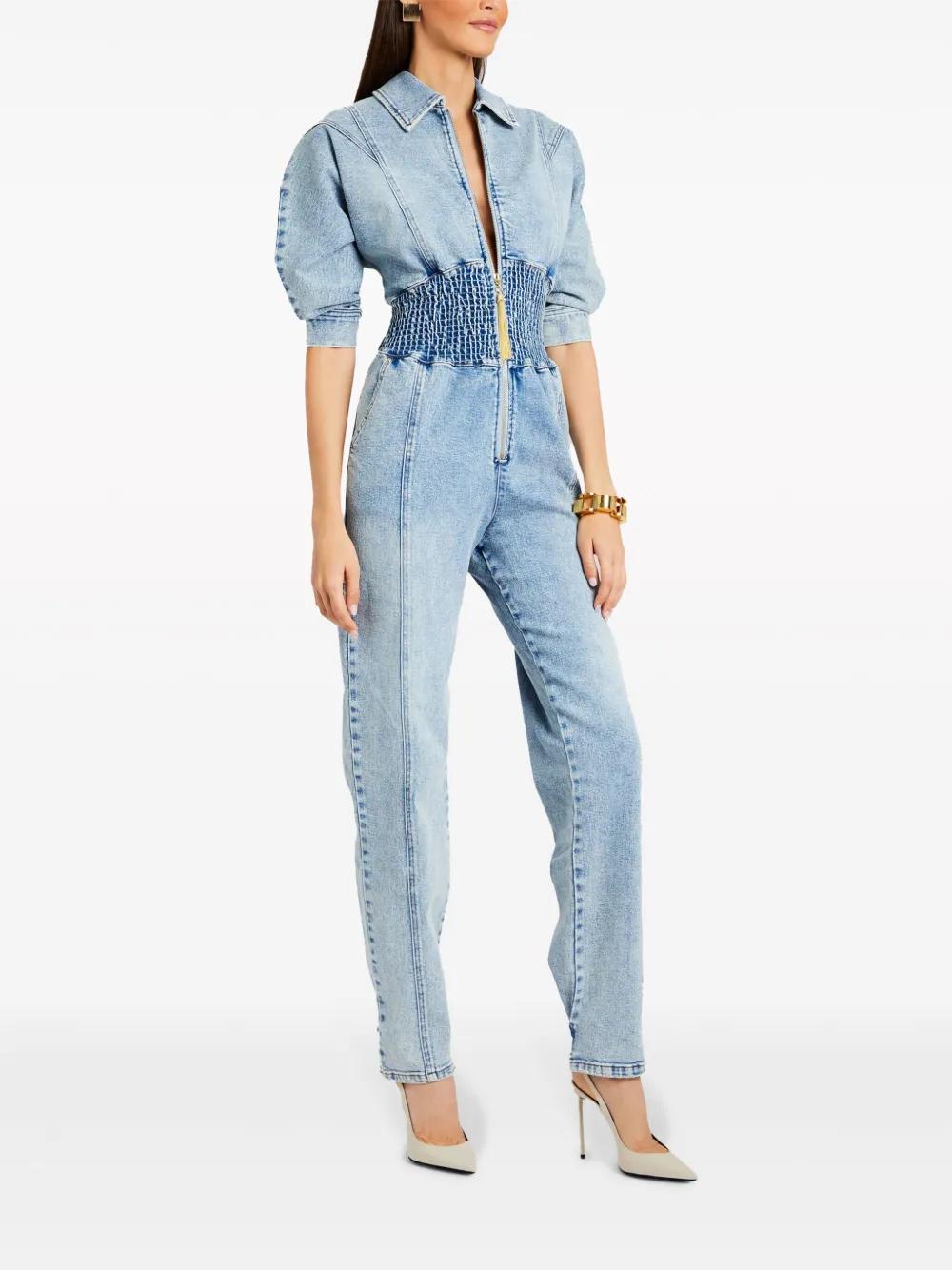 Ellis cotton-blend jumpsuit  Product Image