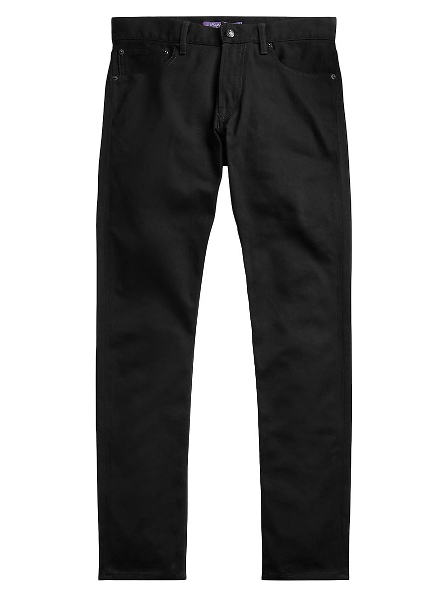 Mens Five-Pocket Slim Stretch Jeans Product Image