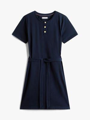 FABRIC MIX V-NECK TOP Product Image