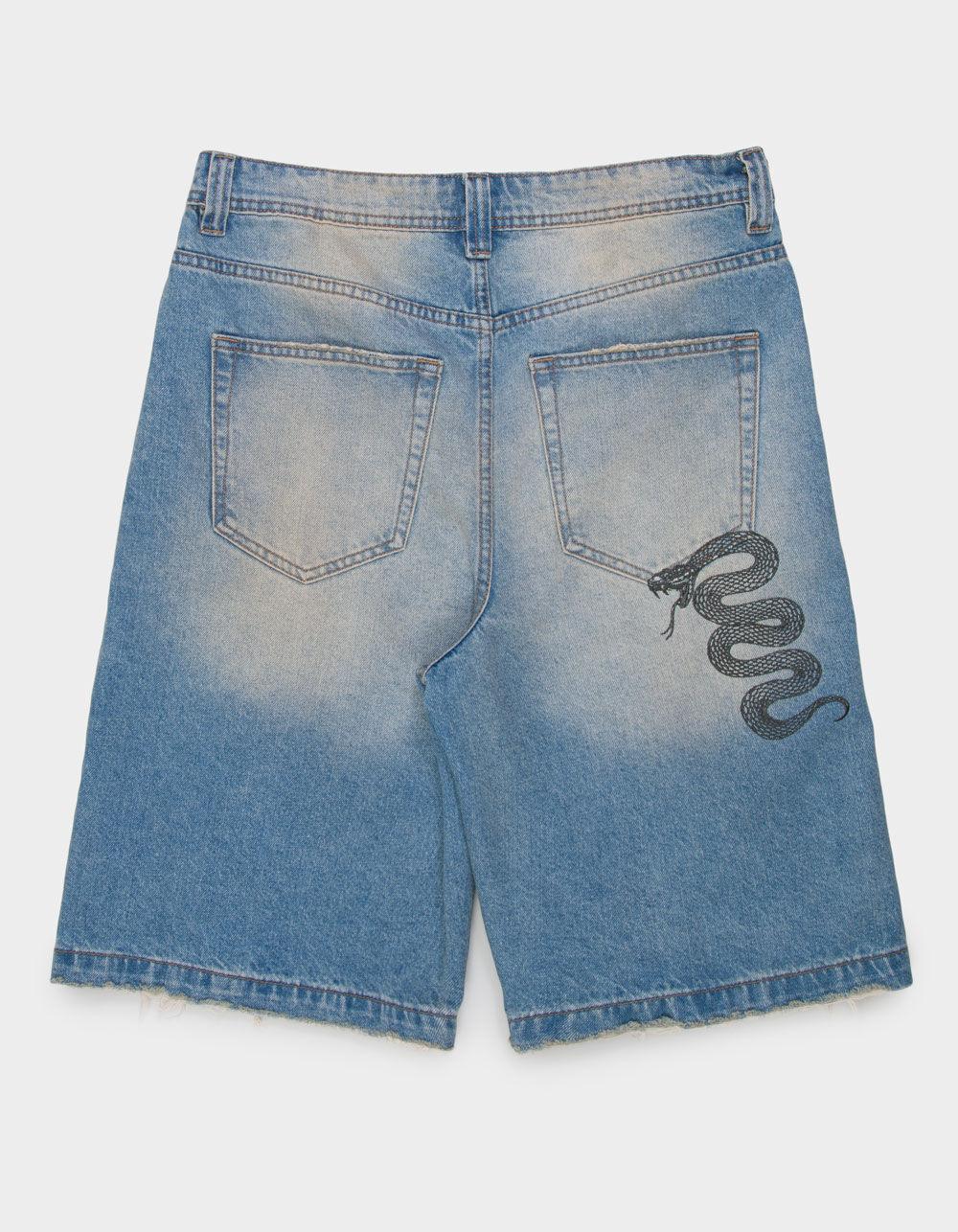 RSQ Mens Embroidered Jorts - HURRICANE WSH Product Image