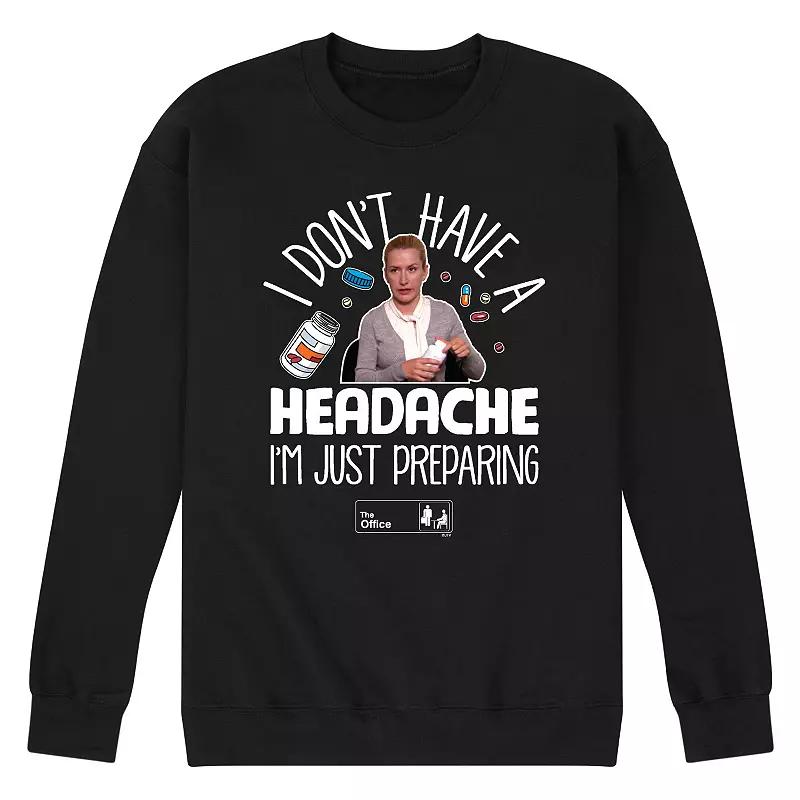 Men's The Office Headache Sweatshirt,  Product Image