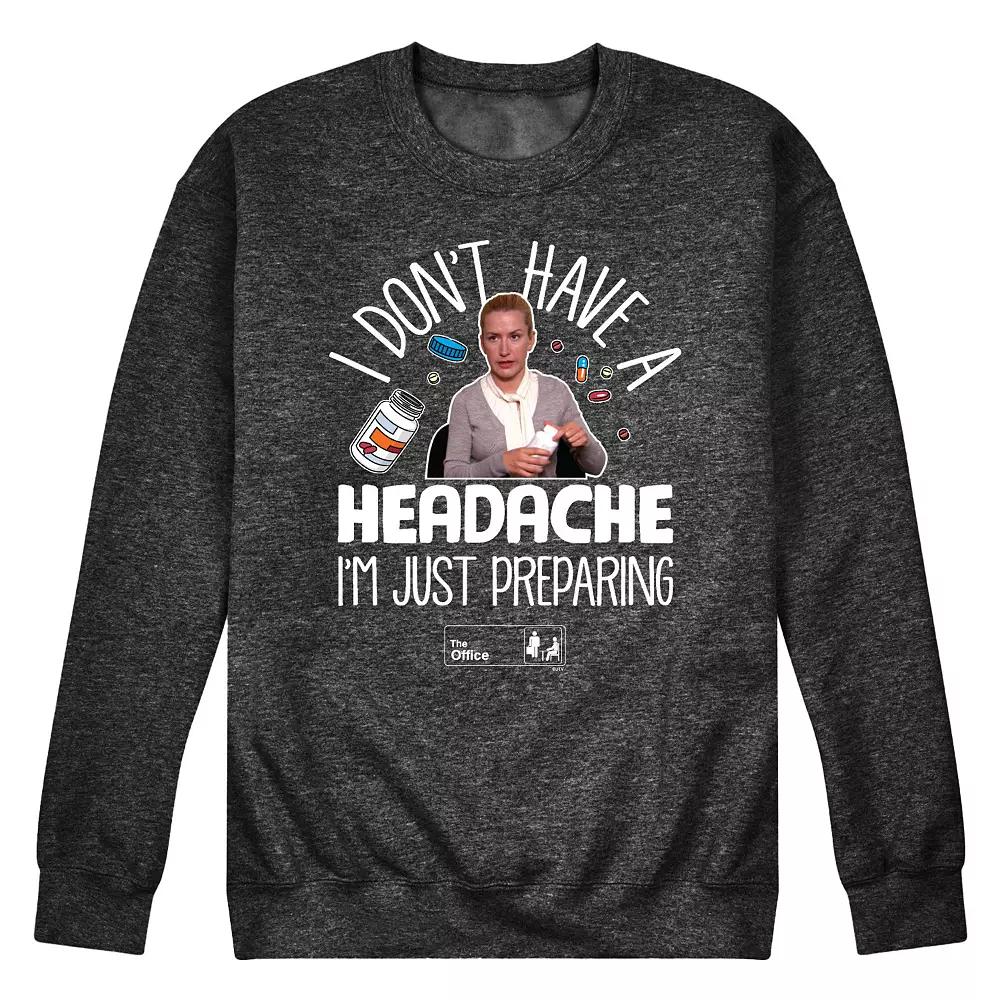 Men's The Office Headache Sweatshirt,  Product Image