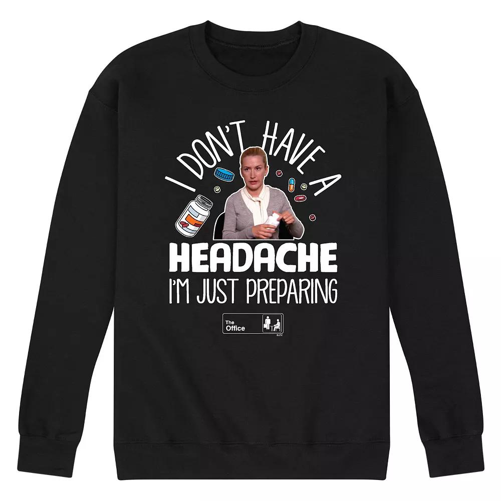 Men's The Office Headache Sweatshirt,  Product Image