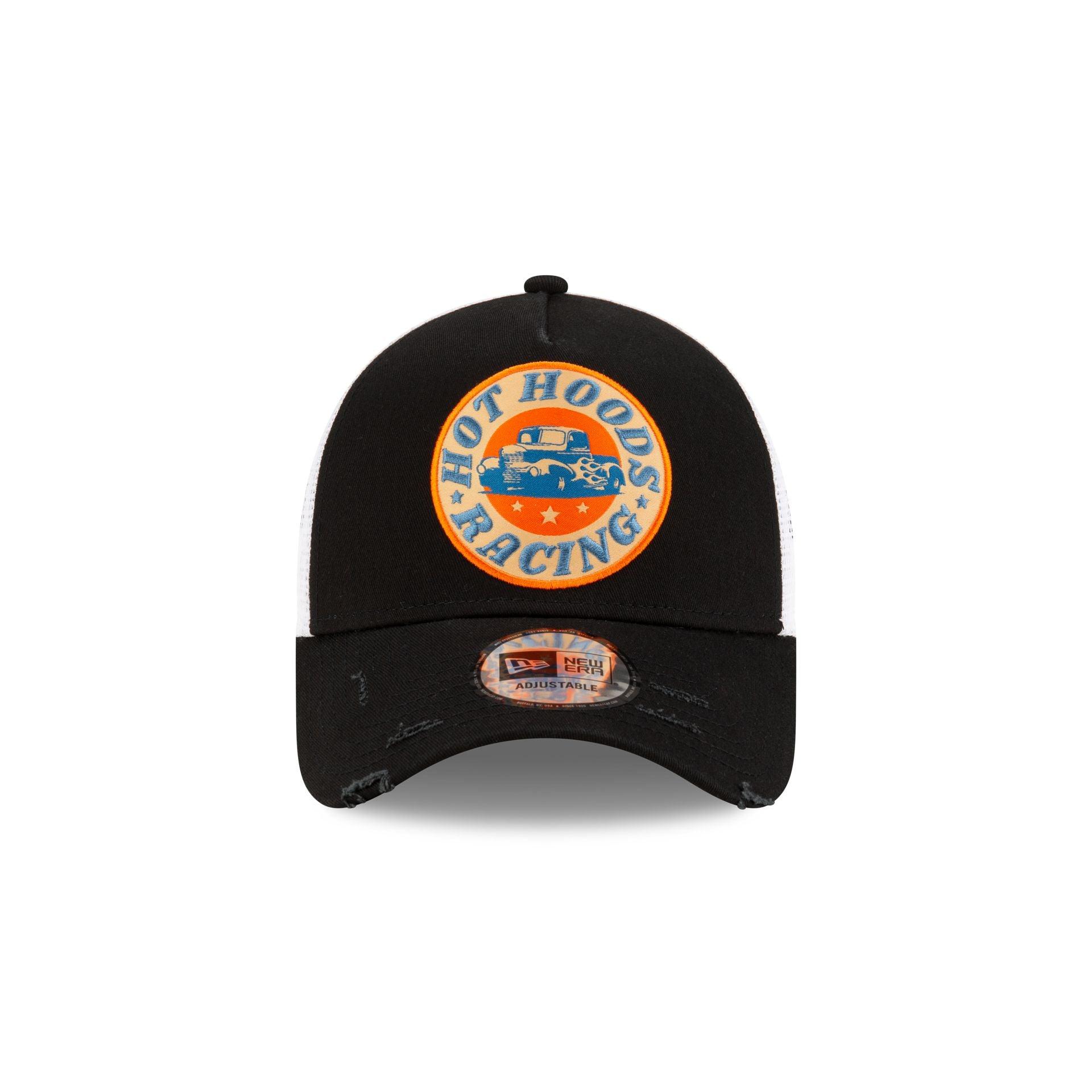 Golden State Warriors 2025 All-Star Game Fan Pack 9FORTY A-Frame Trucker Hat Male Product Image