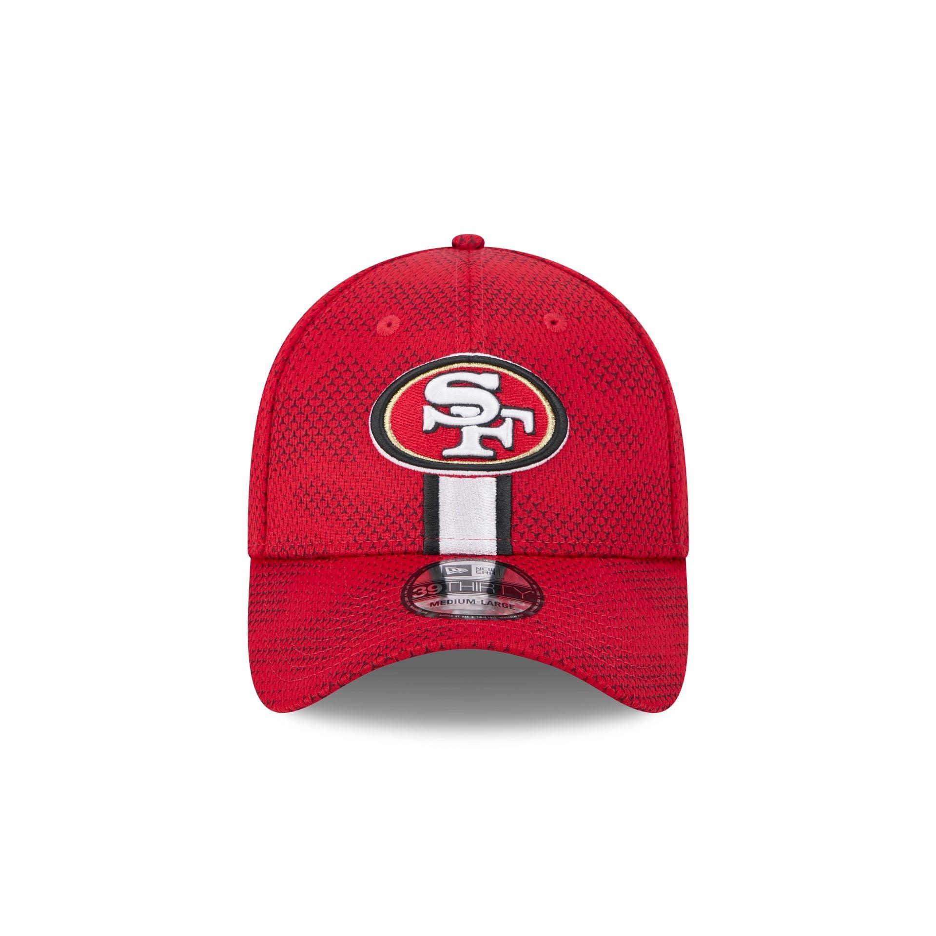 San Francisco 49ers 2024 Sideline 39THIRTY Stretch Fit Hat Male Product Image
