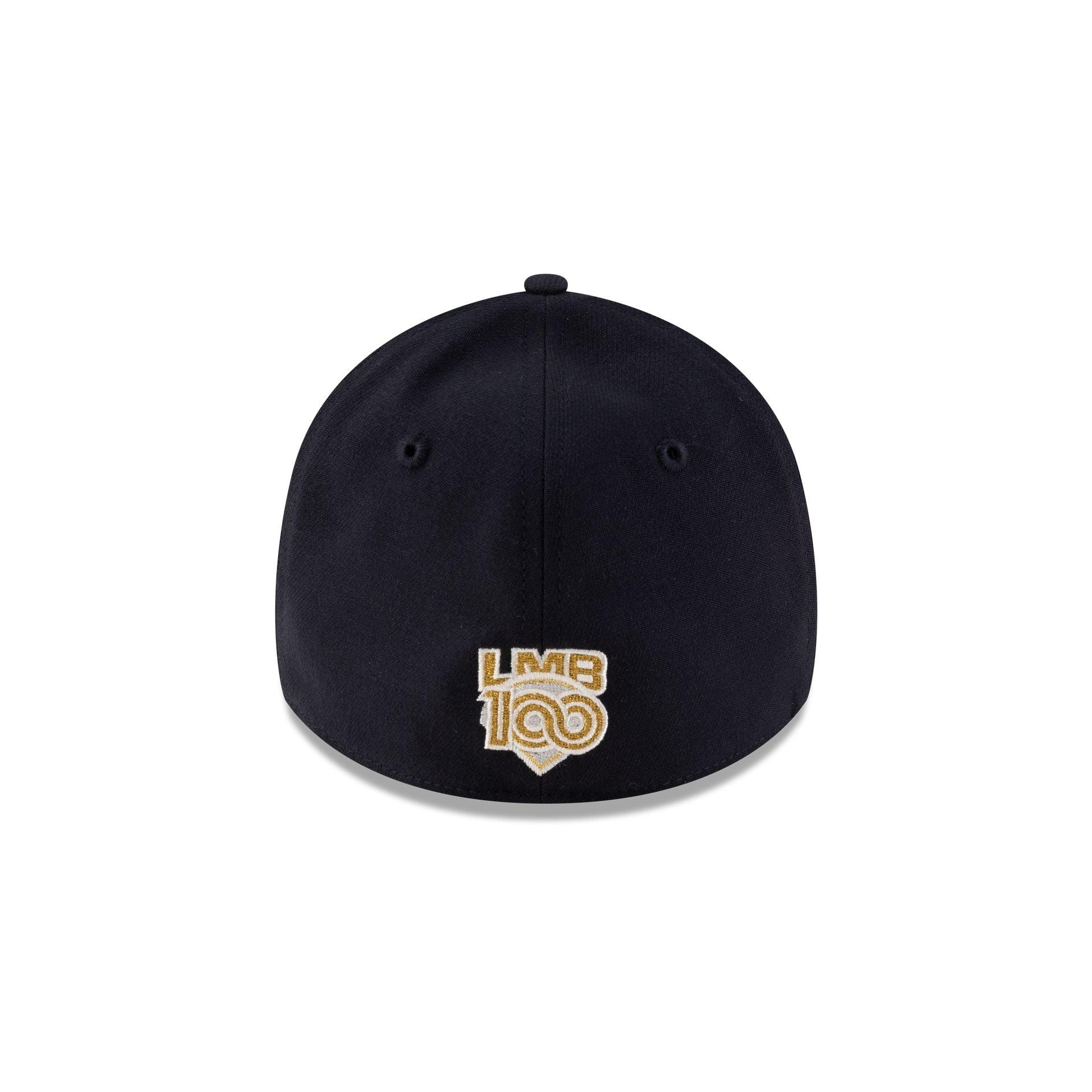 Tecolotes de los Dos Laredos LMB 100th Anniversary Home 39THIRTY Stretch Fit Hat Male Product Image