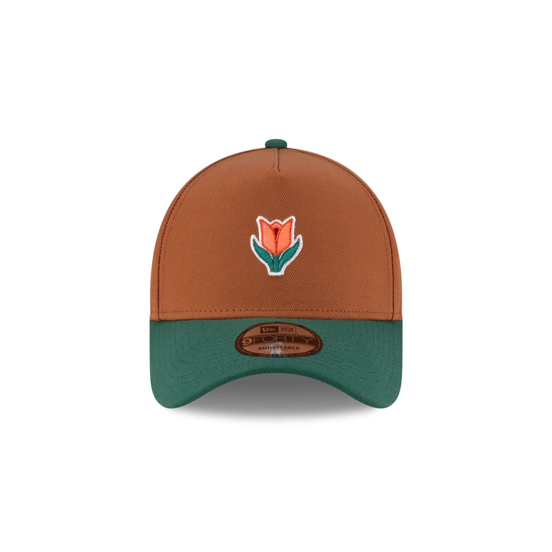 New Era Cap Tulip 9FORTY A-Frame Snapback Hat Male Product Image