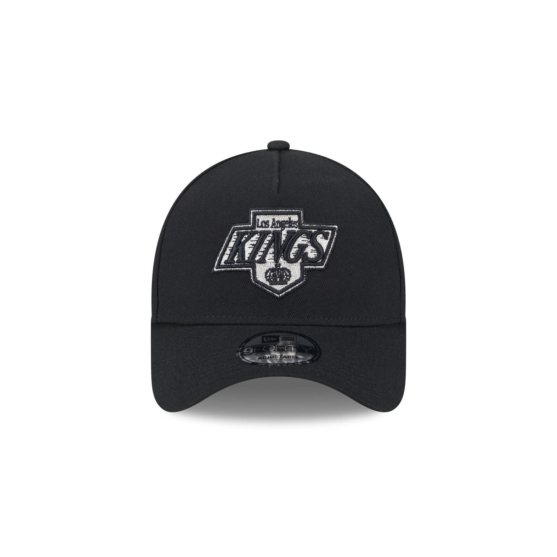 Los Angeles Kings Team 9FORTY A-Frame Snapback Hat Male Product Image