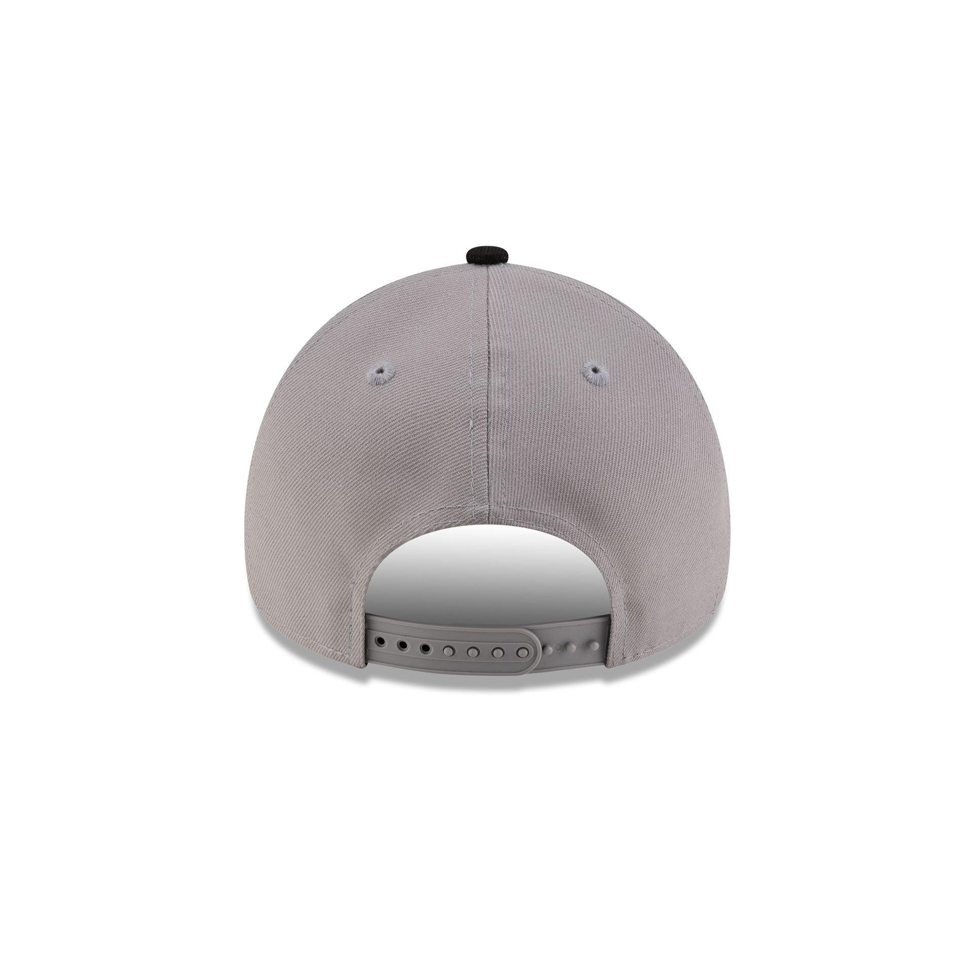 Michigan Panthers Gray 39THIRTY Stretch Fit Hat Male Product Image