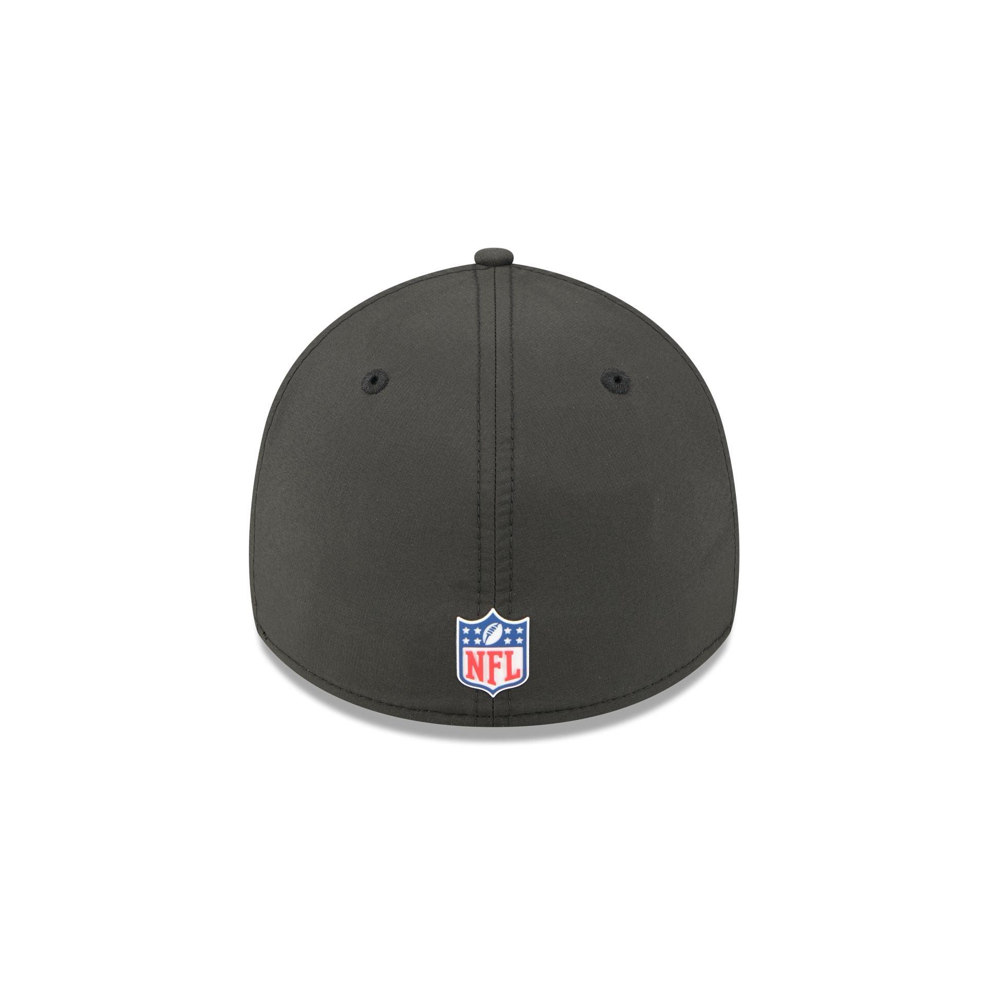 New York Jets 2025 Sideline Hot Weather 39THIRTY Stretch Fit Hat Male Product Image