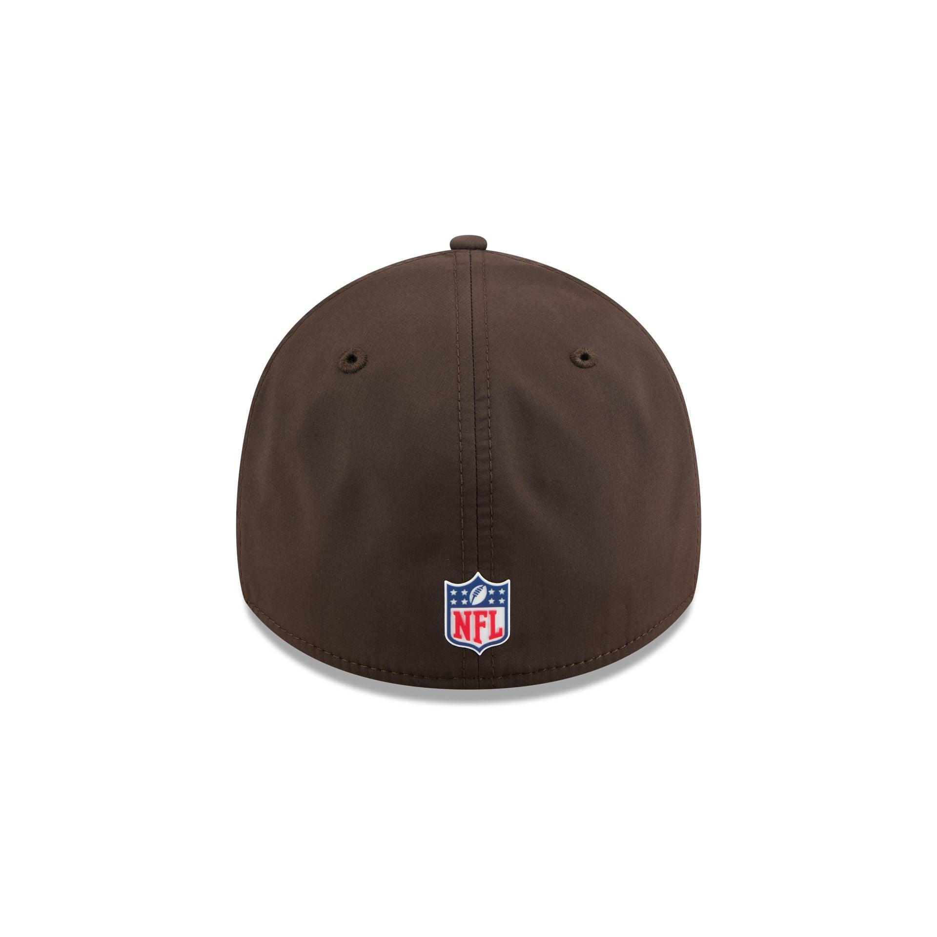 Men's New Era Cardinal Arizona Cardinals 2025 Sideline 39THIRTY Flex Hat,  Product Image