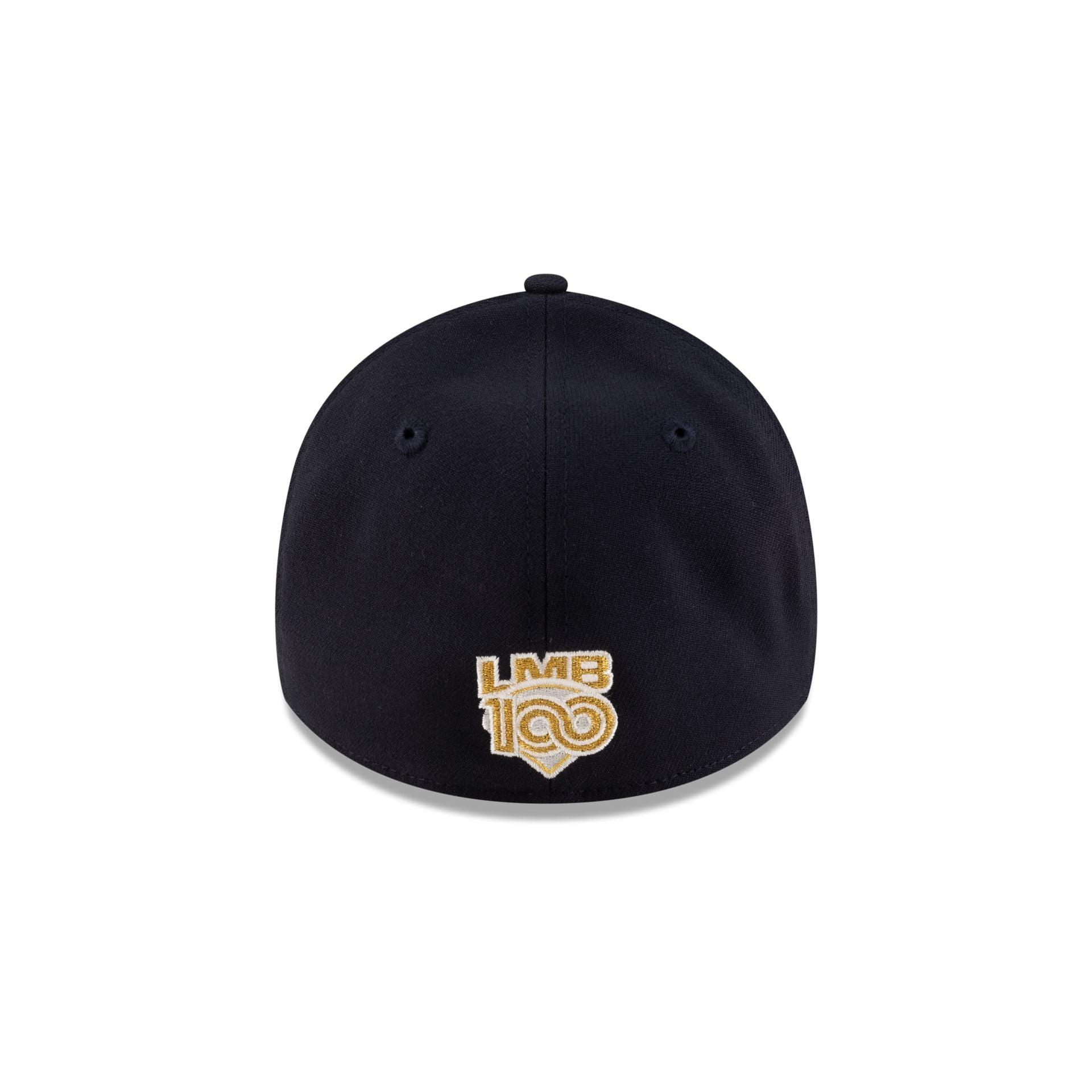 Diablos Rojos del México LMB 100th Anniversary Alt 39THIRTY Stretch Fit Hat Male Product Image