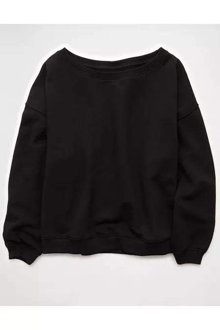 AE Off The Shoulder Sweatshirt Women's Product Image