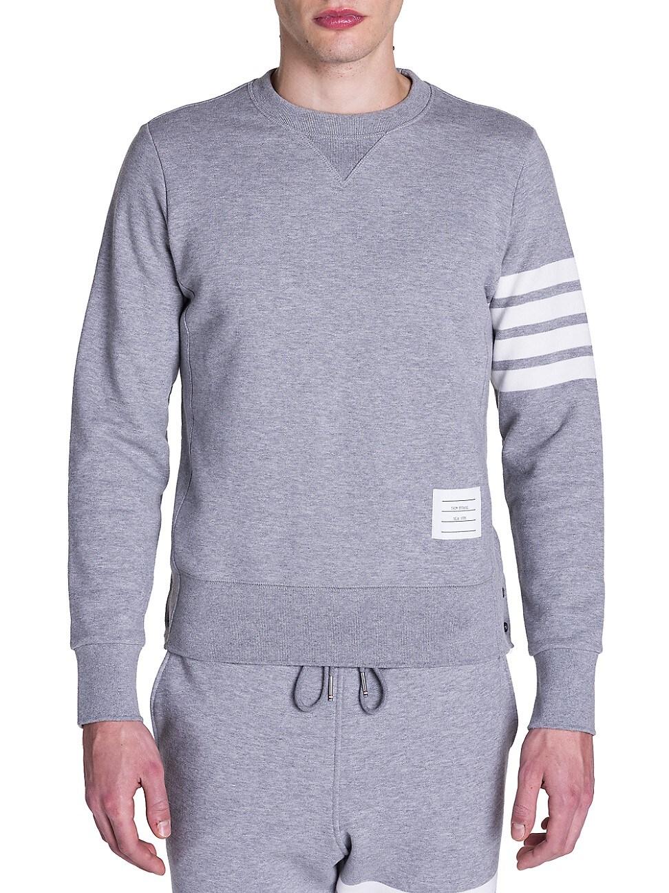 Mens Bar Striped Sleeve Sweatshirt Product Image