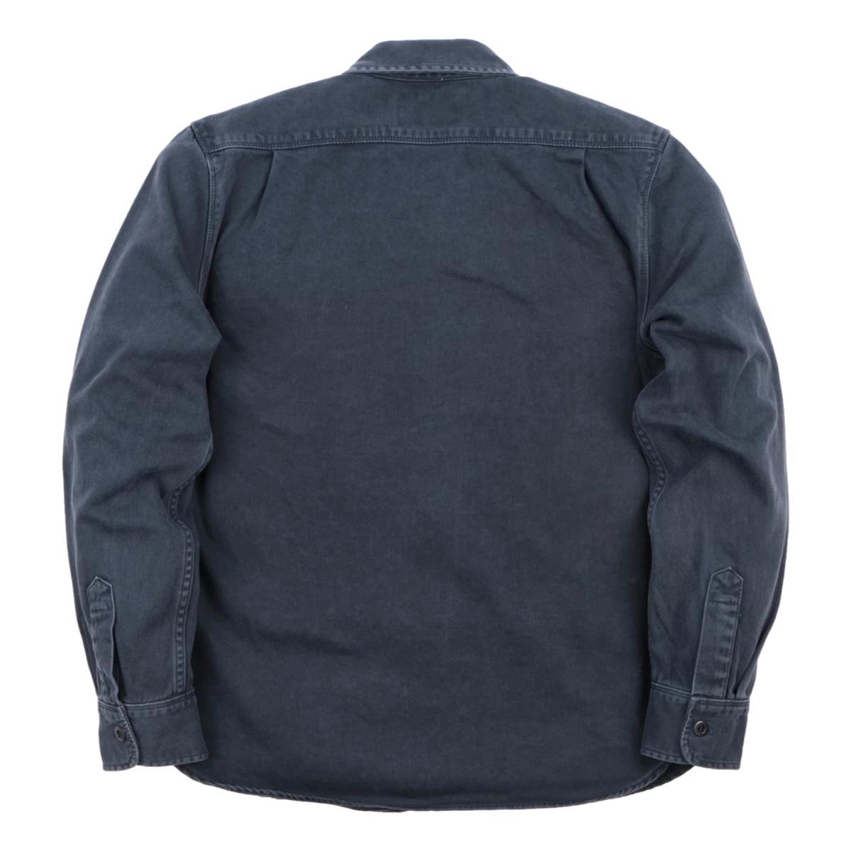 Utility Shirt Navy Product Image