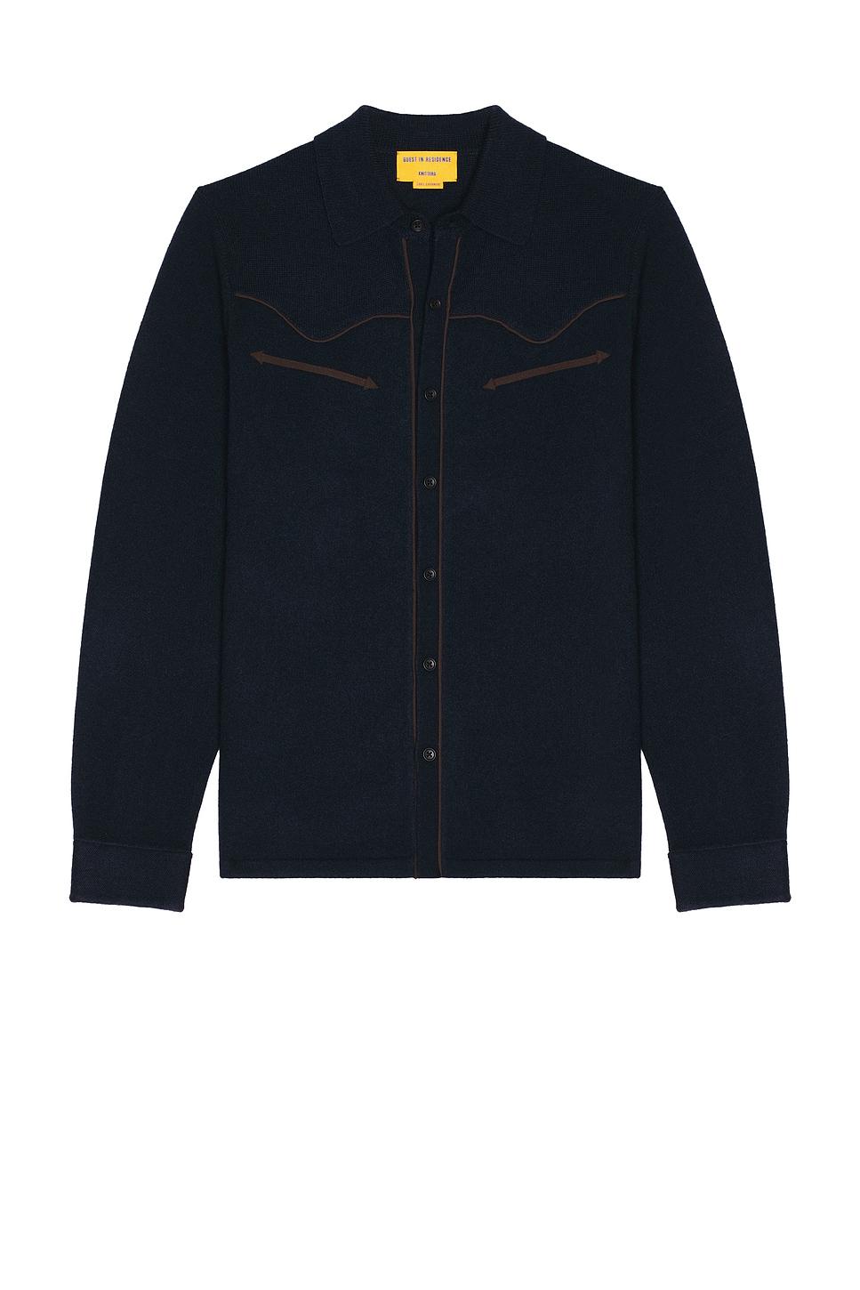 Cotton Silk Serge Fluid Fit Shirt Product Image