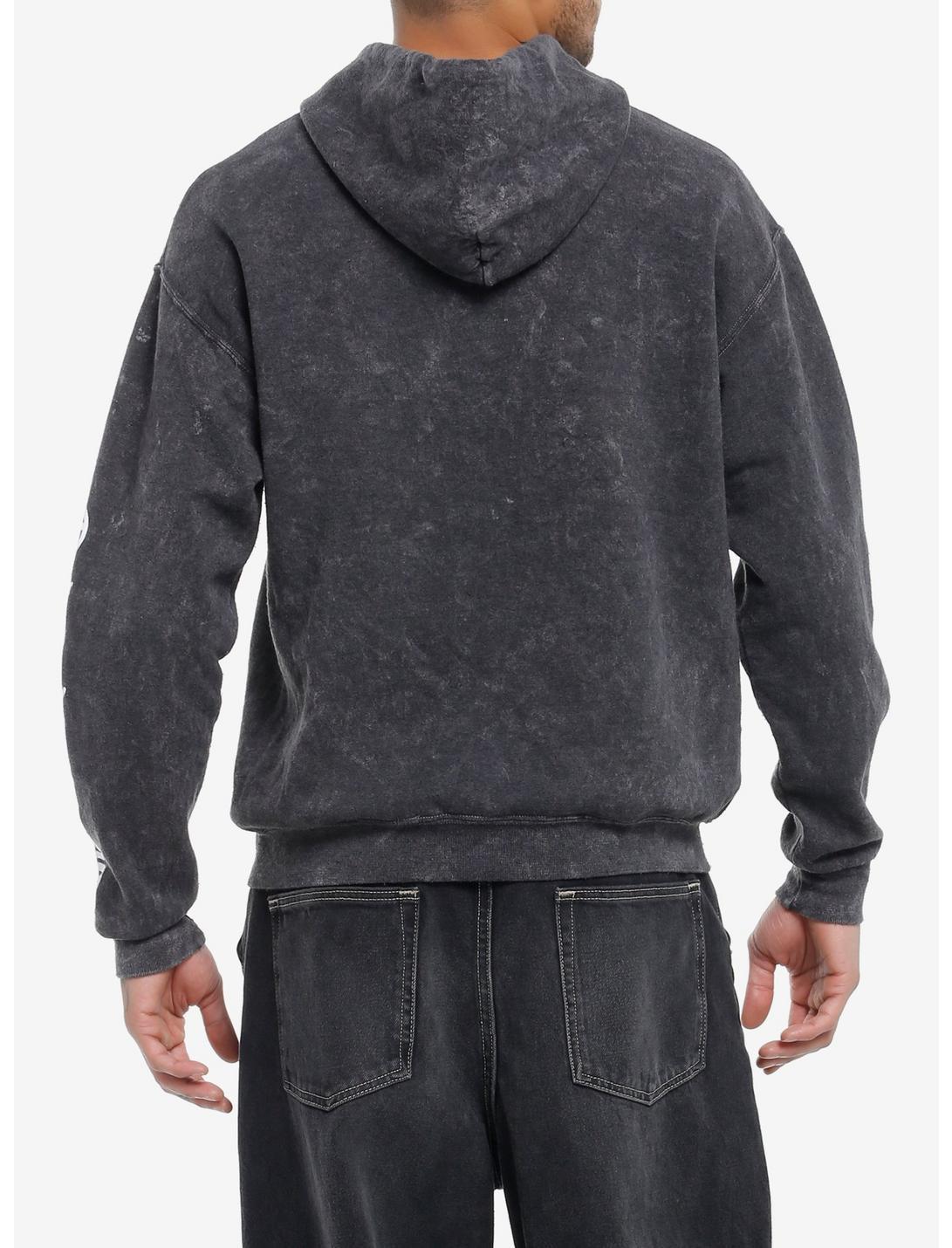 Jujutsu Kaisen First Years & Gojo Dark Wash Hoodie Product Image