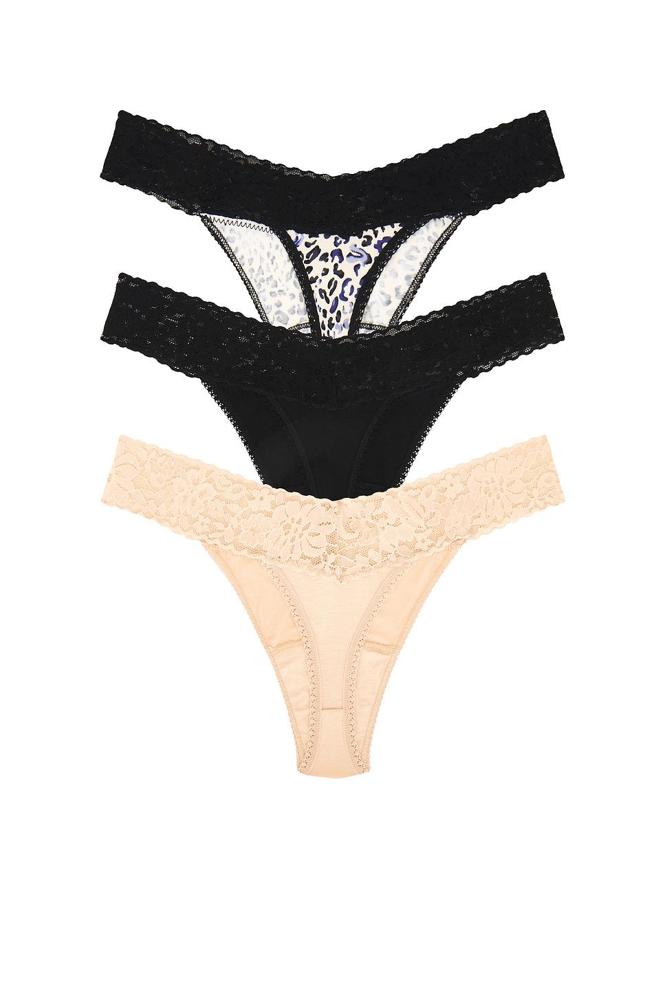 Original Rise Thong 3 Pack Hanky Panky Product Image