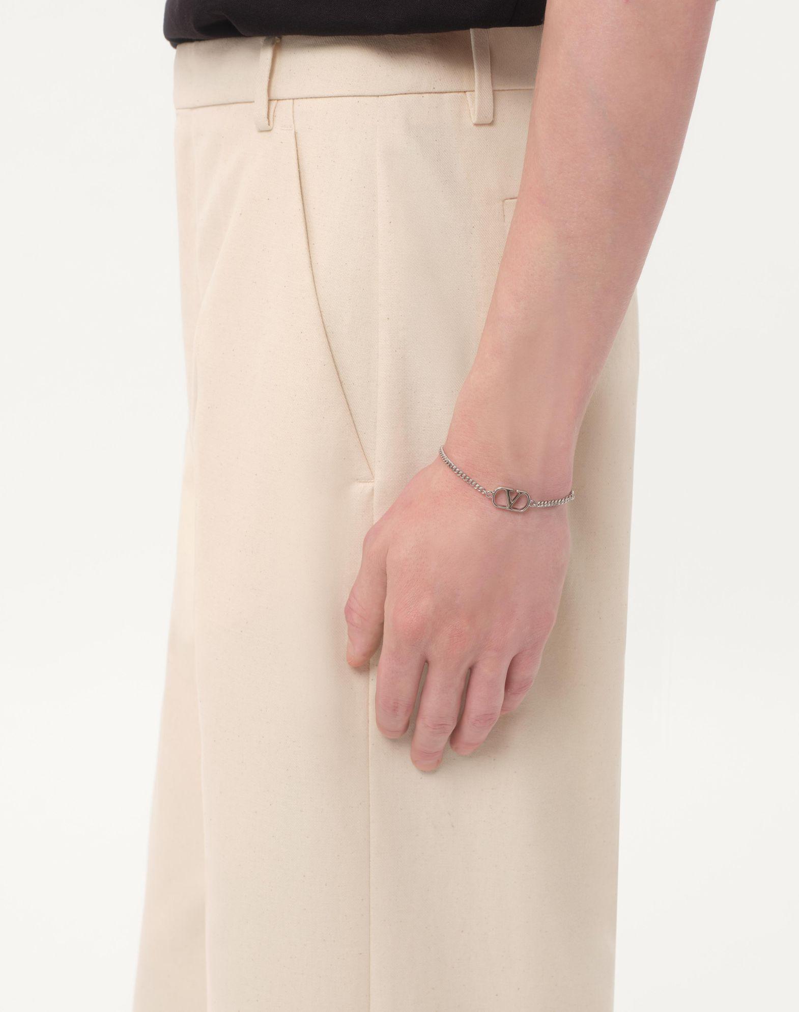 Valentino Garavani Vlogo Signature Metal Bracelet Product Image