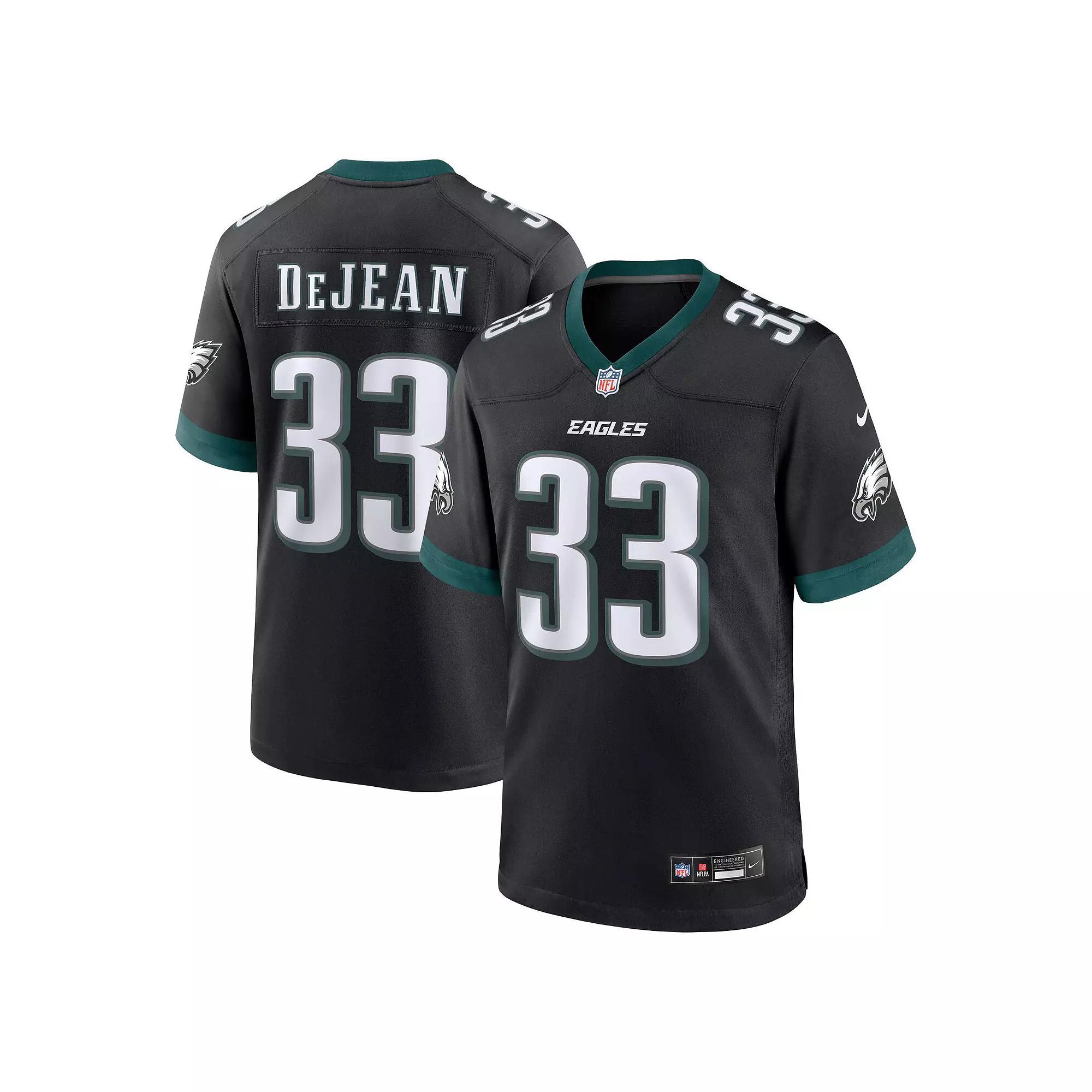 Cooper DeJean Philadelphia Eagles Nike Mens NFL Game Jersey | 67NM0AAN86F-XZB Product Image