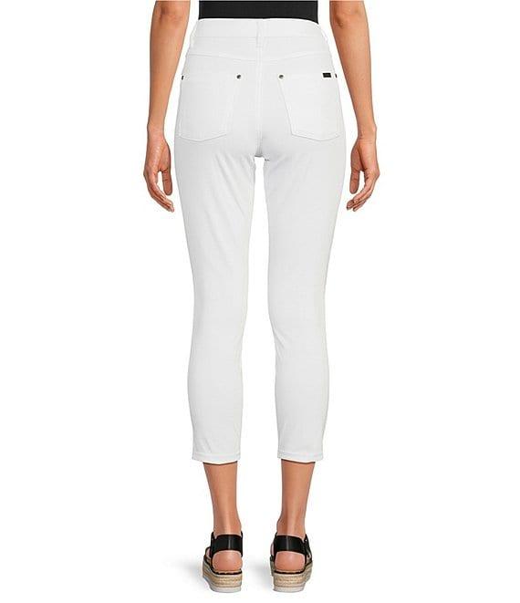 HUE Ultra Soft Denim High Rise Skimmer Crop Jeggings Product Image