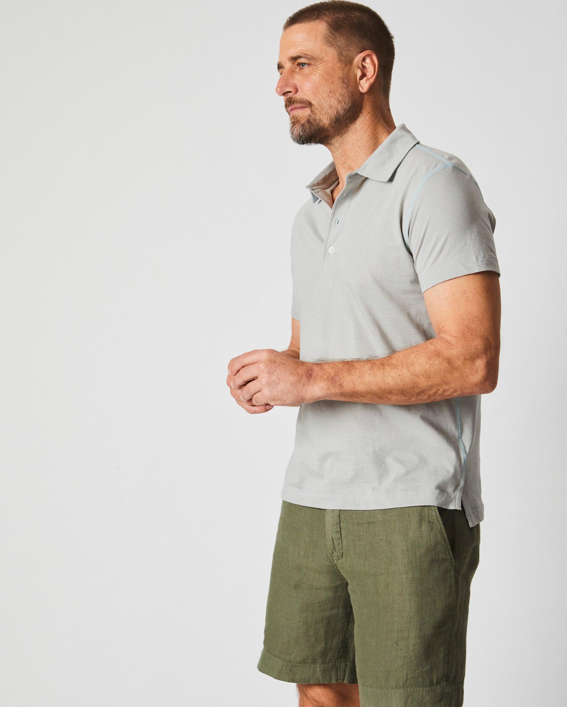 Stripe Pensacola Polo -  Product Image